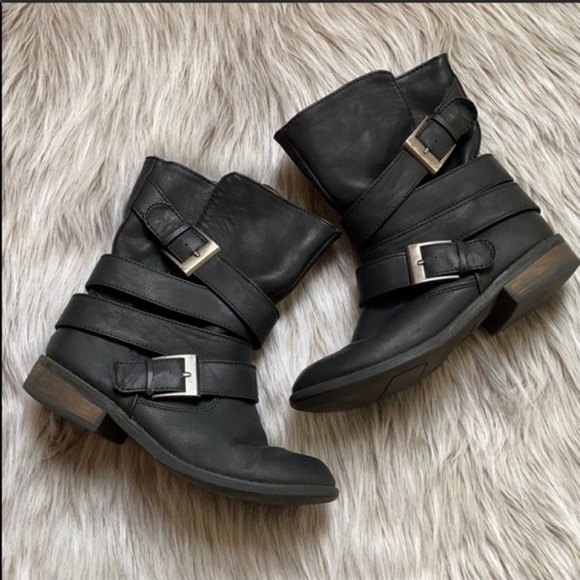 target buckle boots